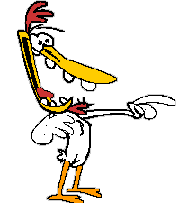 Hallowe'en Chicken!
