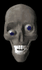 ugly skull